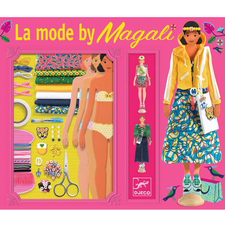 Djeco Fashion Workshop - Fashion by Magali
