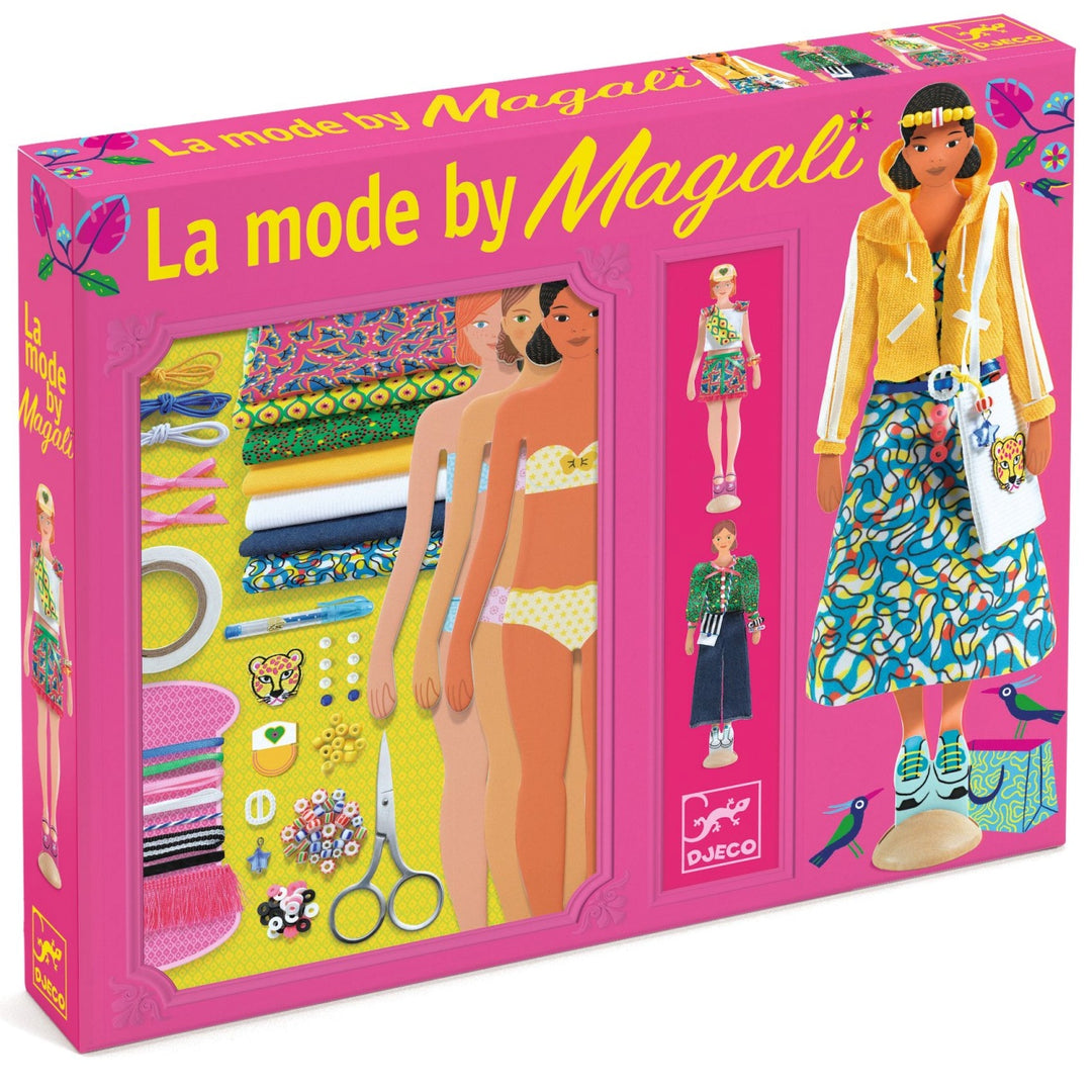 Djeco Fashion Workshop - Fashion by Magali