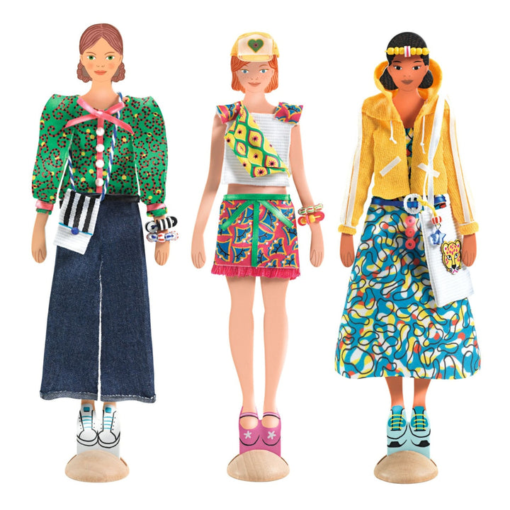 Djeco Fashion Workshop - Fashion by Magali