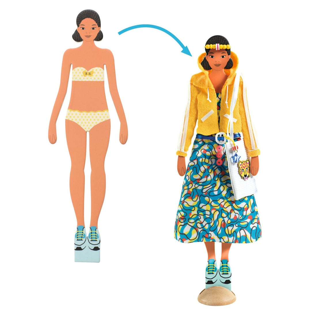 Djeco Fashion Workshop - Fashion by Magali