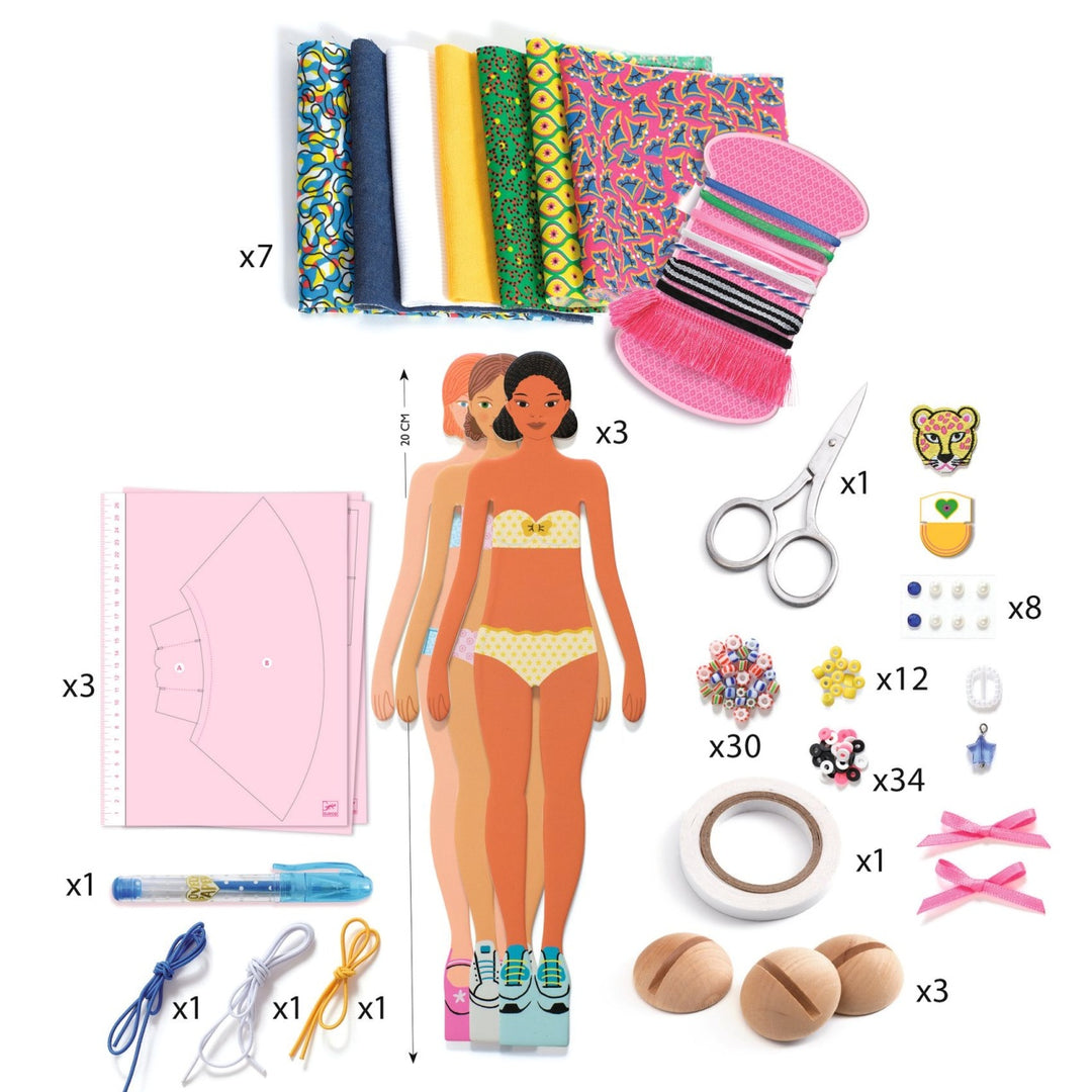 Djeco Fashion Workshop - Fashion by Magali