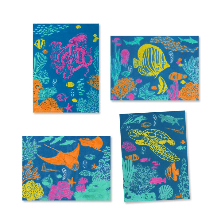 Djeco Cyanotypes - Ultramarine