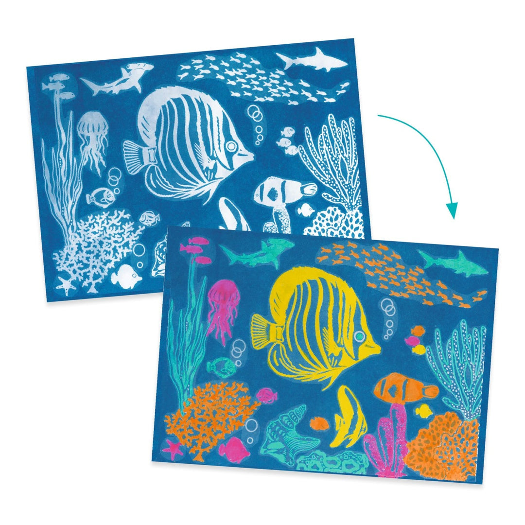 Djeco Cyanotypes - Ultramarine