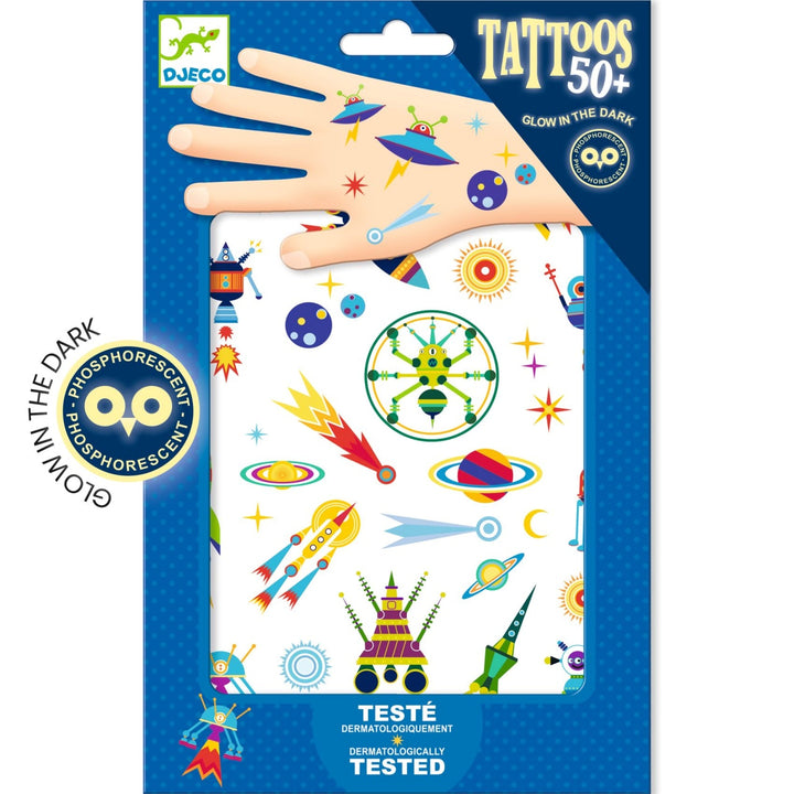 Djeco Tattoos - Space Oddity