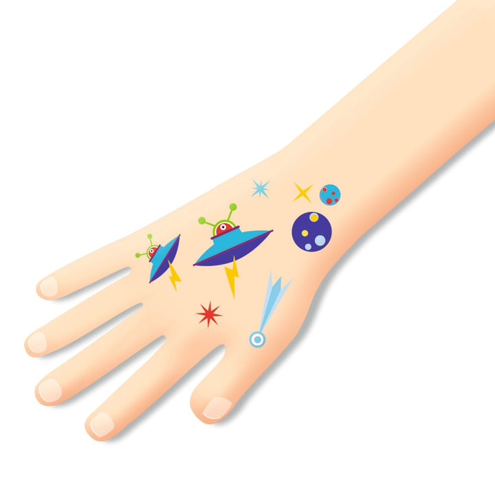 Djeco Tattoos - Space Oddity