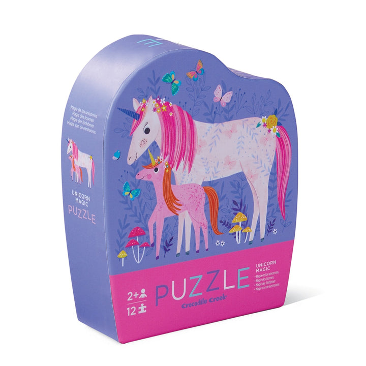 Classic World Mini Puzzle - Unicorn Magic (12 pieces)