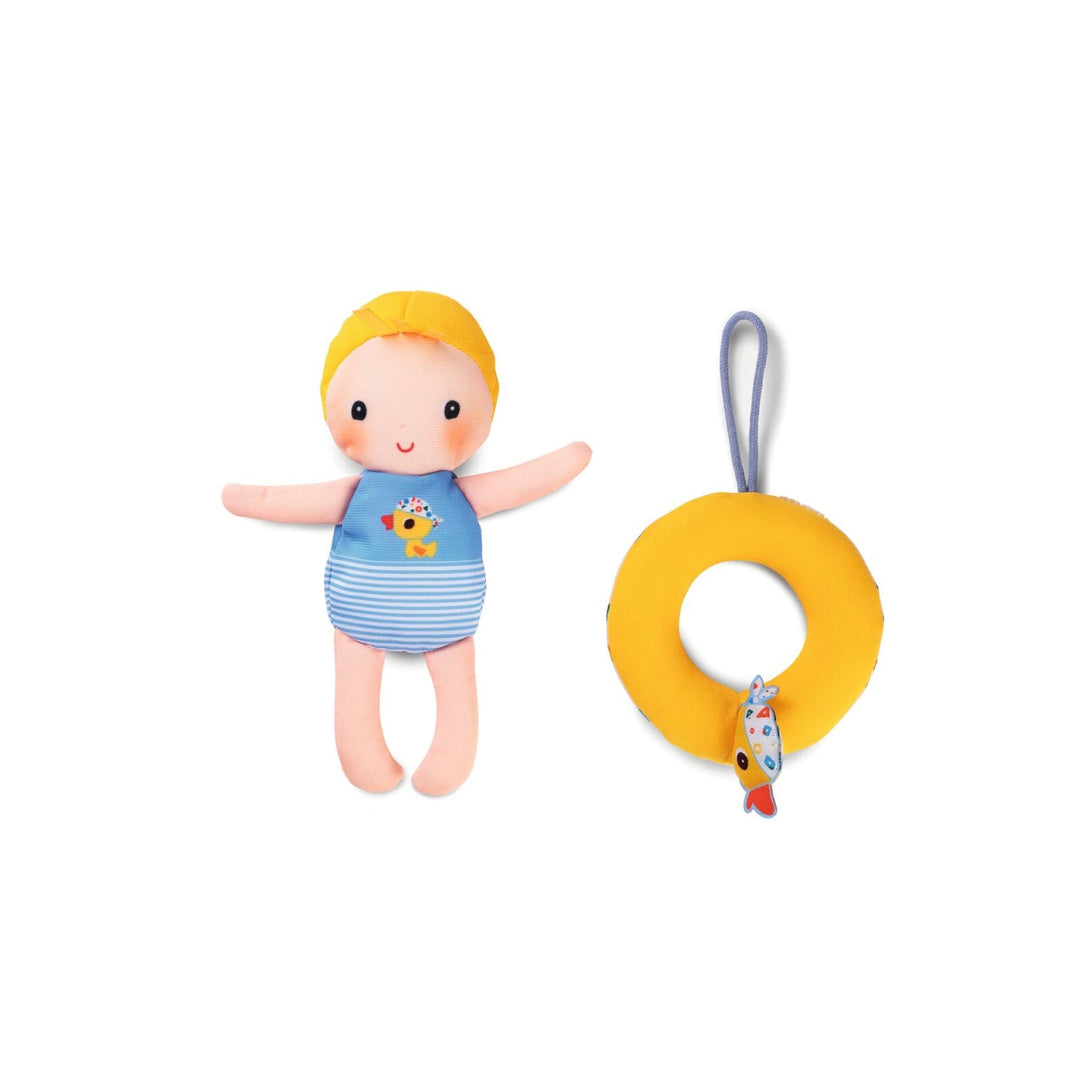 Lilliputiens Bath Doll - Gaspard