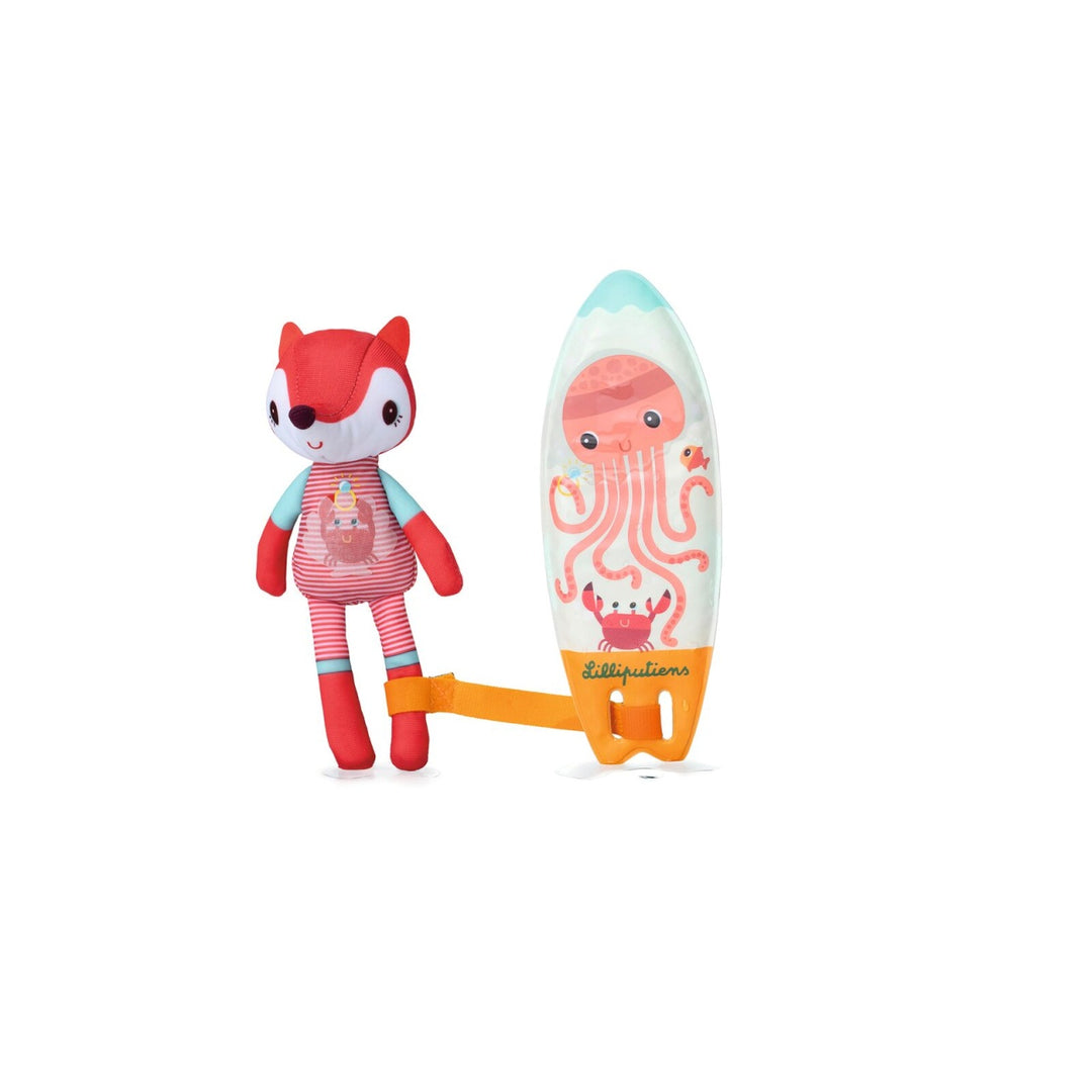 Lilliputiens Bath Doll - Magic Bath Surfer - Alice