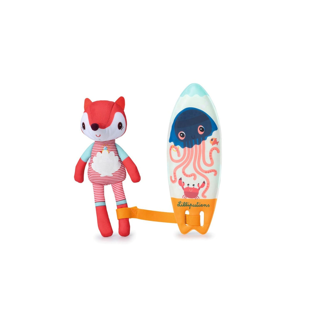 Lilliputiens Bath Doll - Magic Bath Surfer - Alice