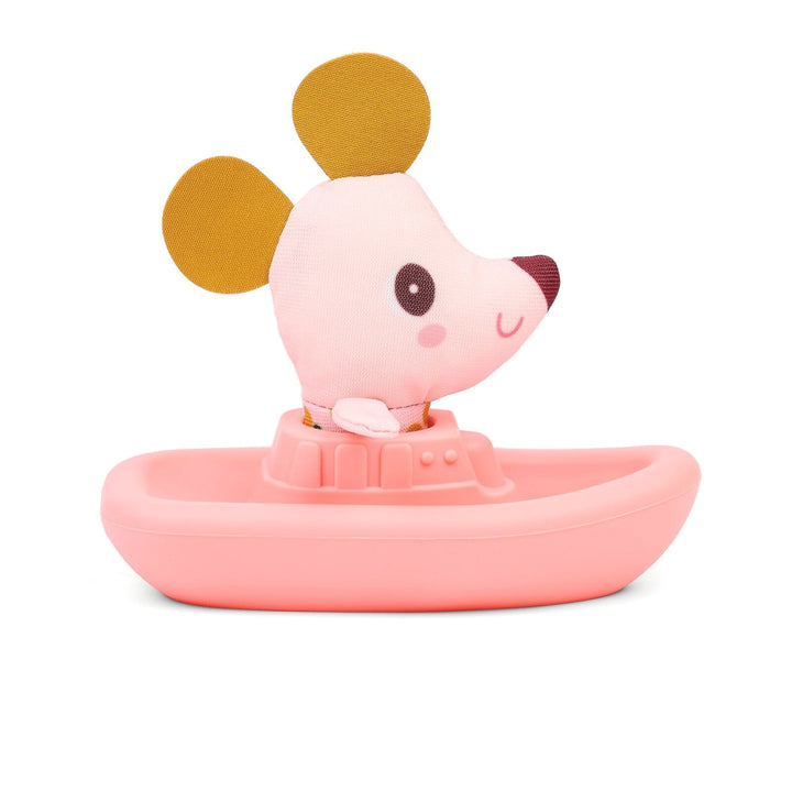 Lilliputiens Bath Toy - Nina the Mouse and her Floating Boat