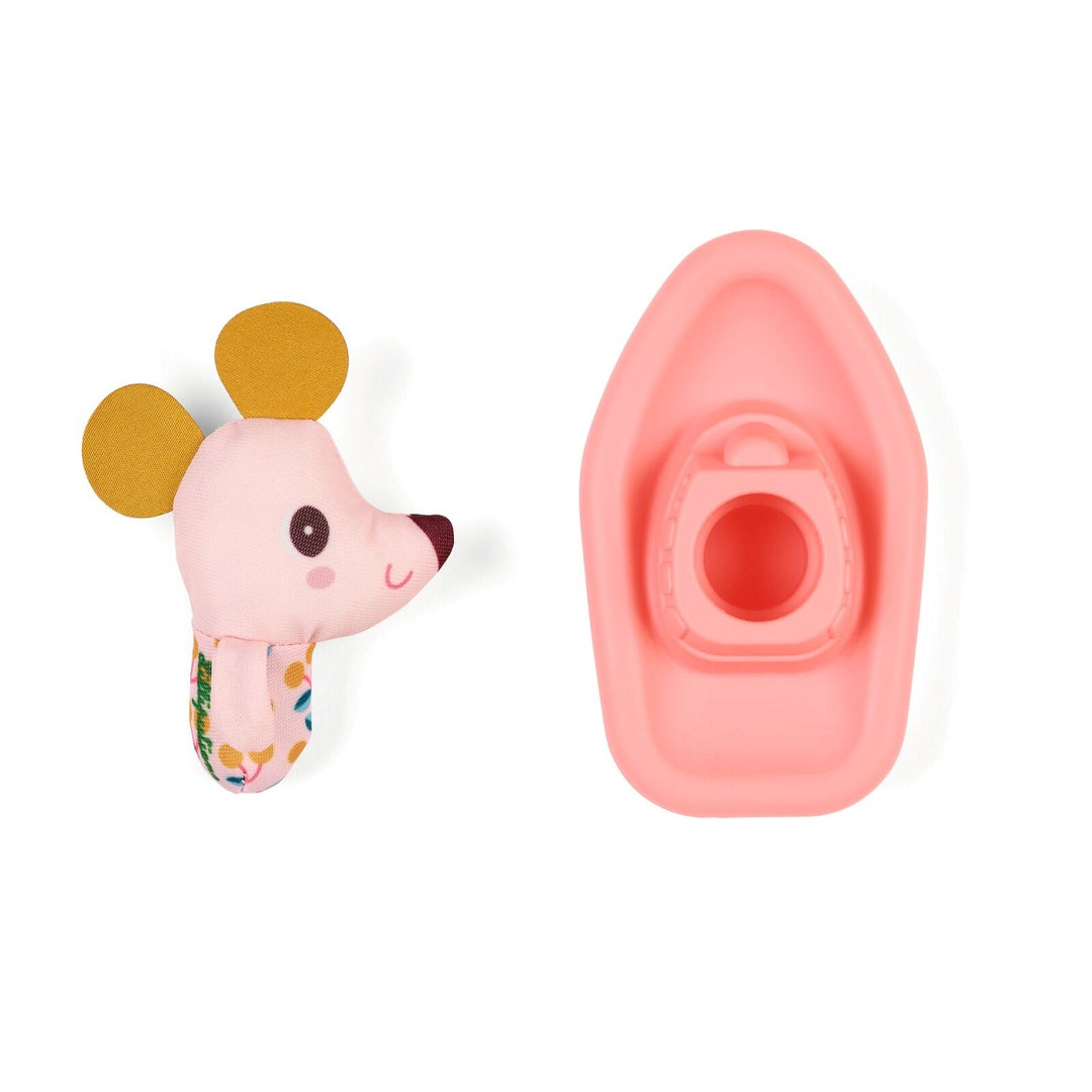 Lilliputiens Bath Toy - Nina the Mouse and her Floating Boat