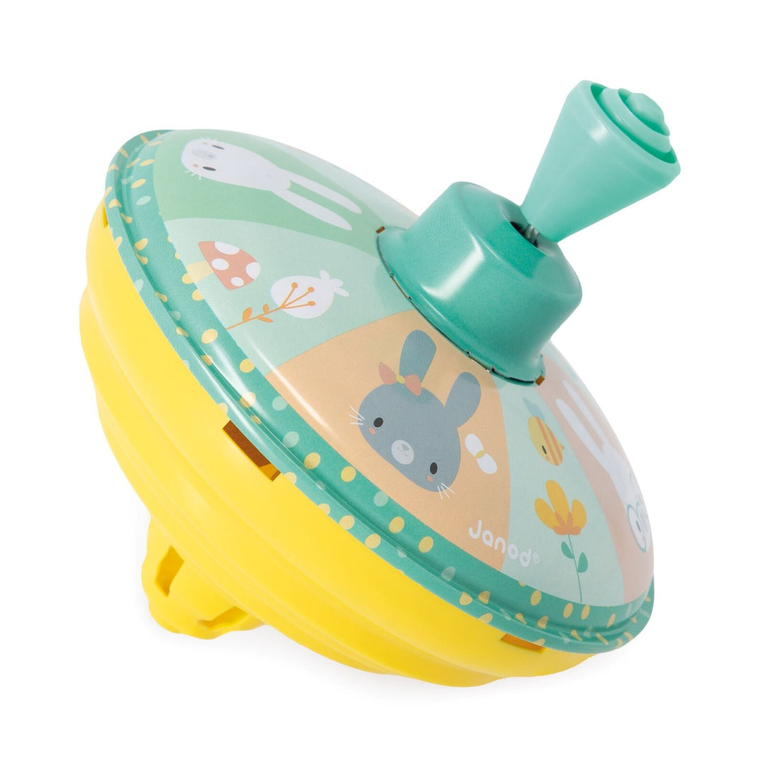 Janod Spinning Top - Rabbits