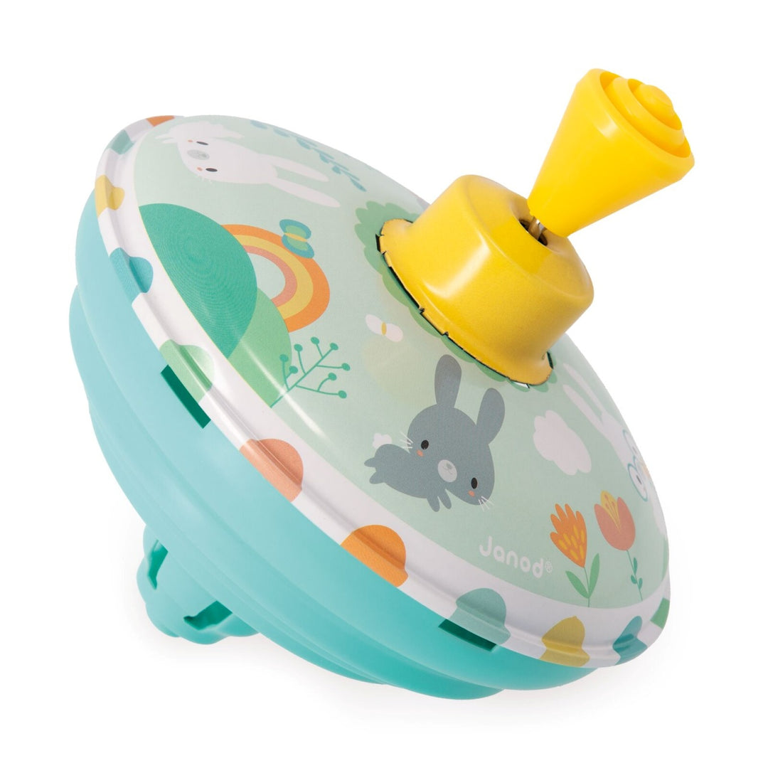 Janod Spinning Top - Rabbits