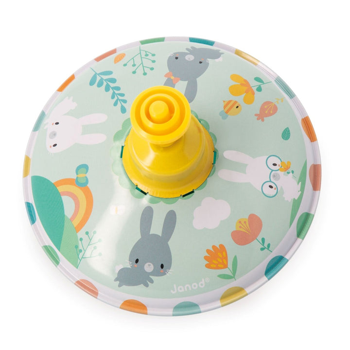 Janod Spinning Top - Rabbits