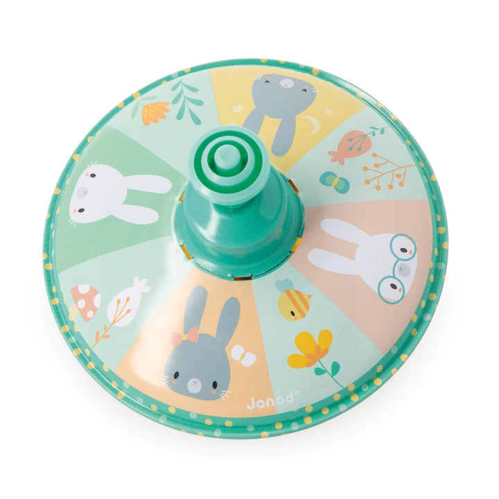 Janod Spinning Top - Rabbits
