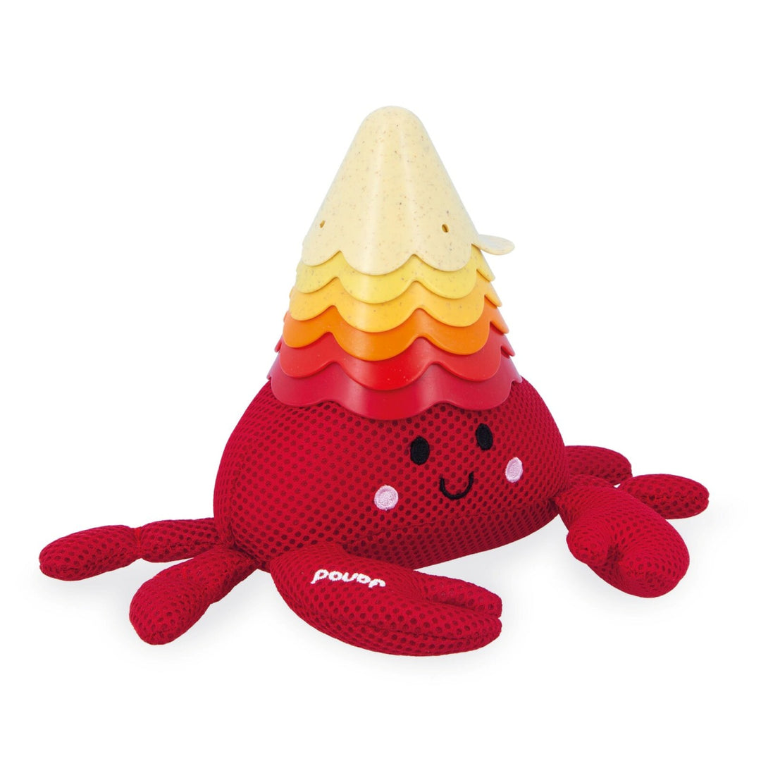 Janod Bath Toy - Bernard and his Shell