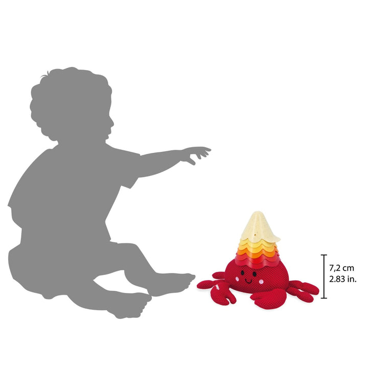 Janod Bath Toy - Bernard and his Shell