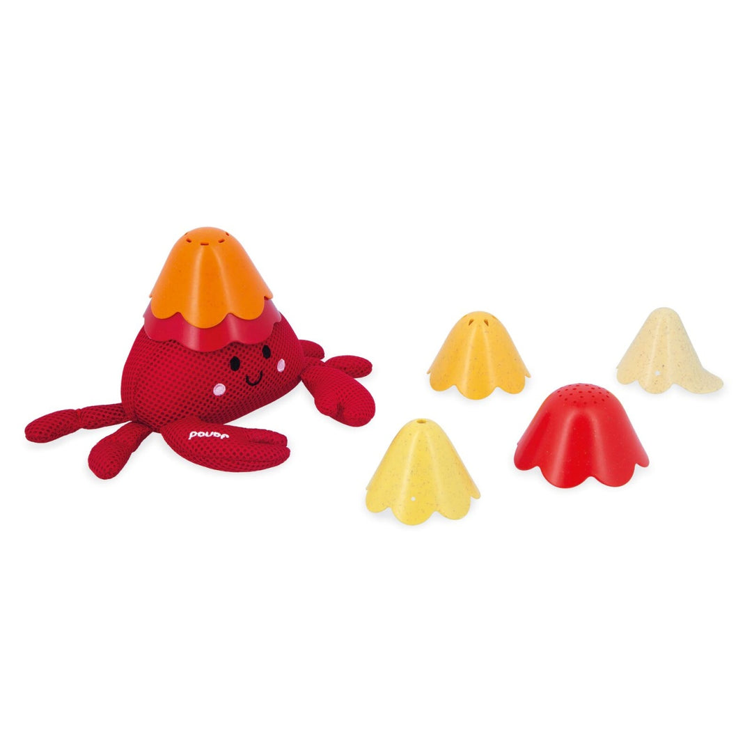 Janod Bath Toy - Bernard and his Shell