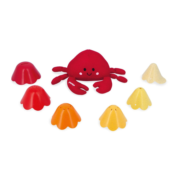 Janod Bath Toy - Bernard and his Shell
