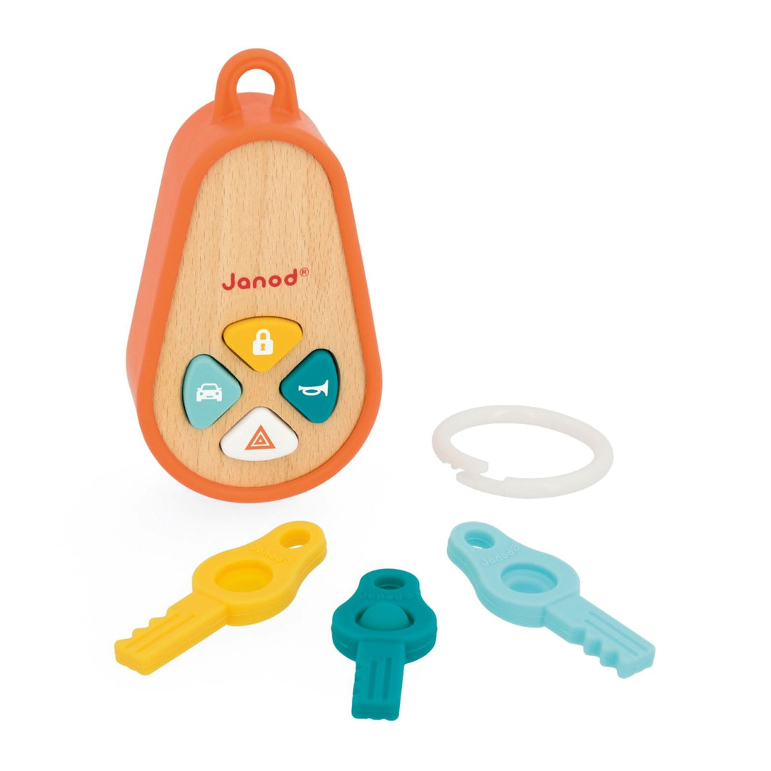 Janod Noisy Keyring