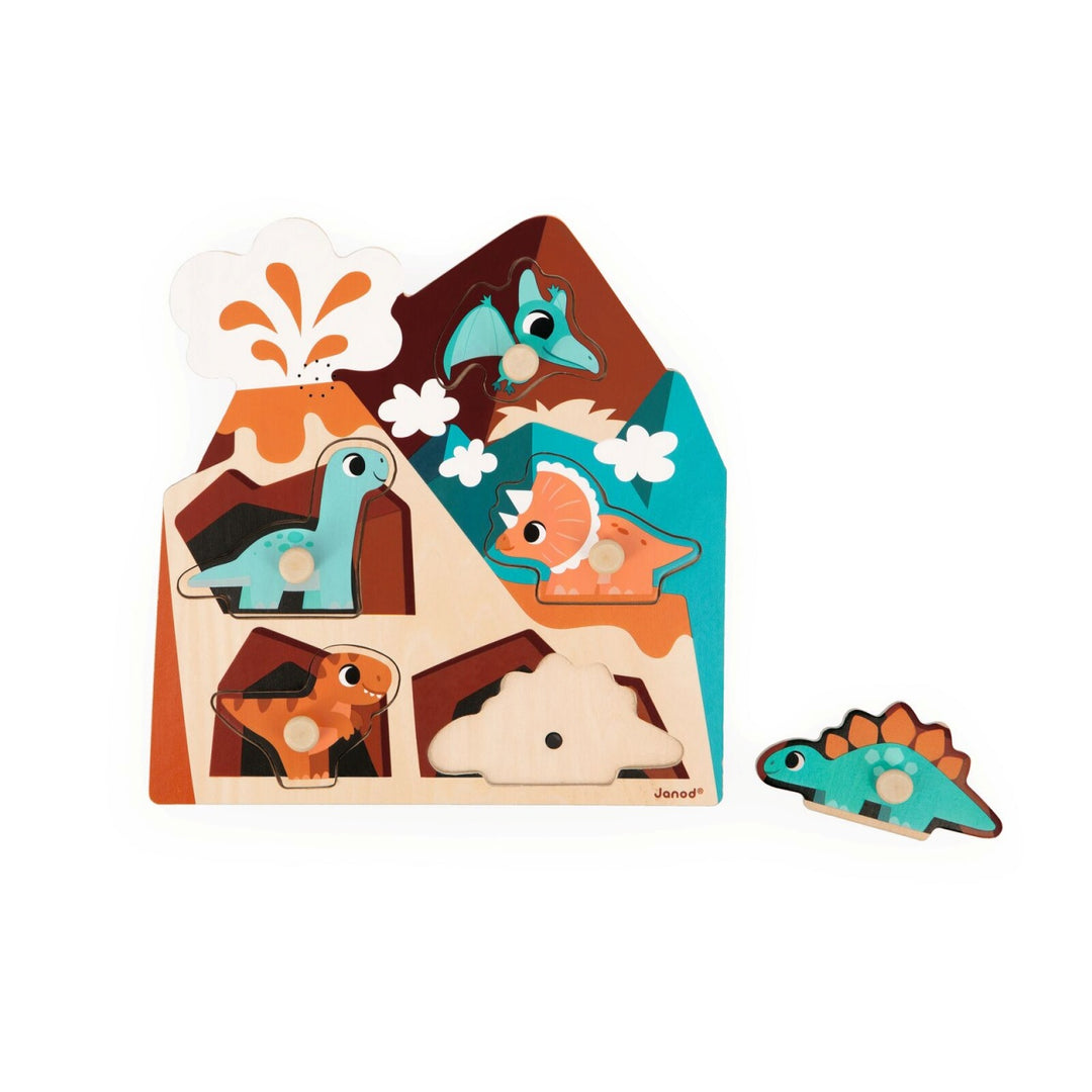 Janod Sound Puzzle - Dinosaur