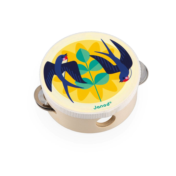 Gioia - Tambourine (Small) - Swallows