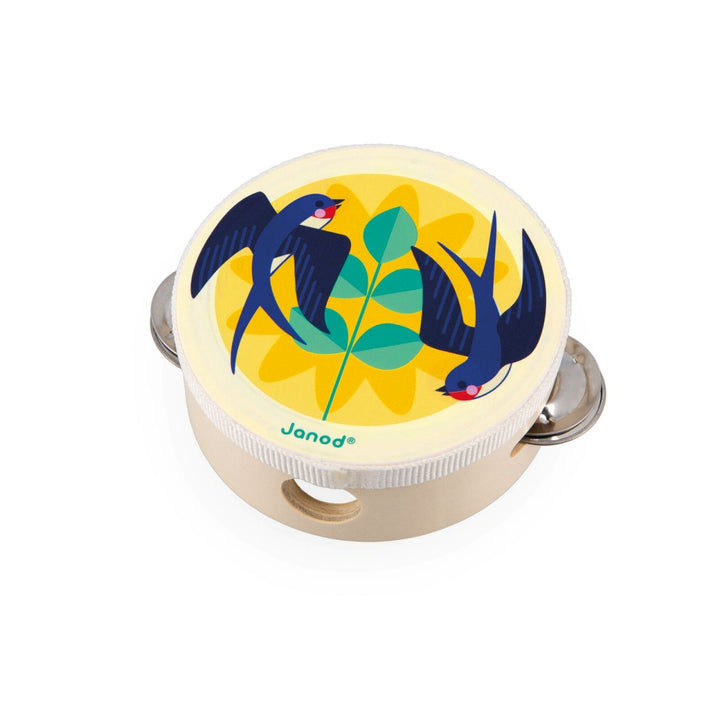 Gioia - Tambourine (Small) - Swallows