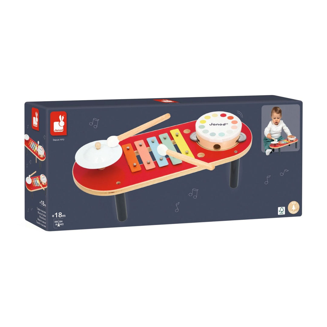 Janod Confetti - Musical Table