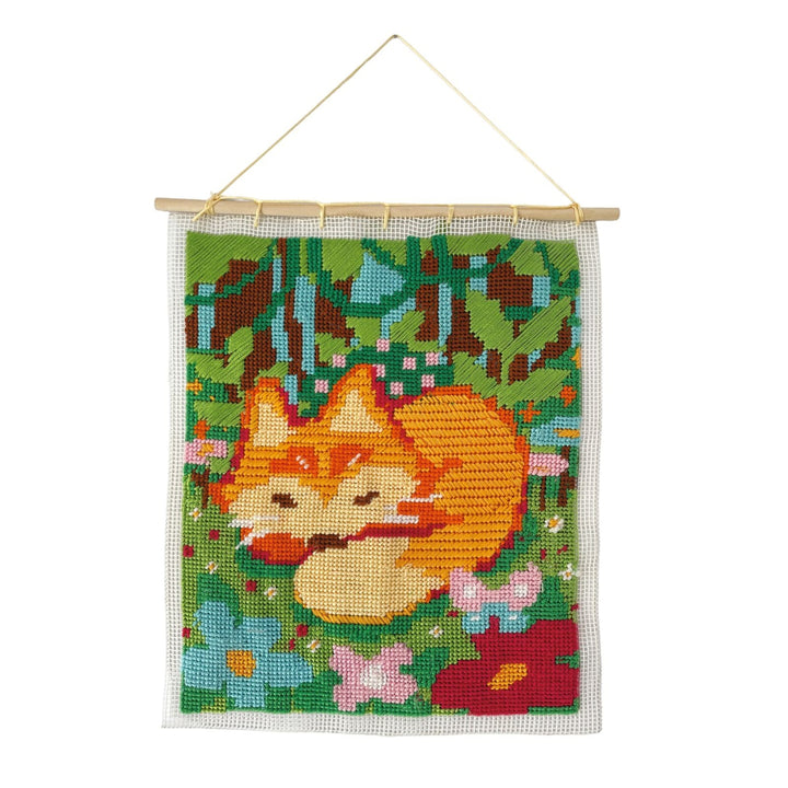 Janod Creative Kit - Little Fox Canvas