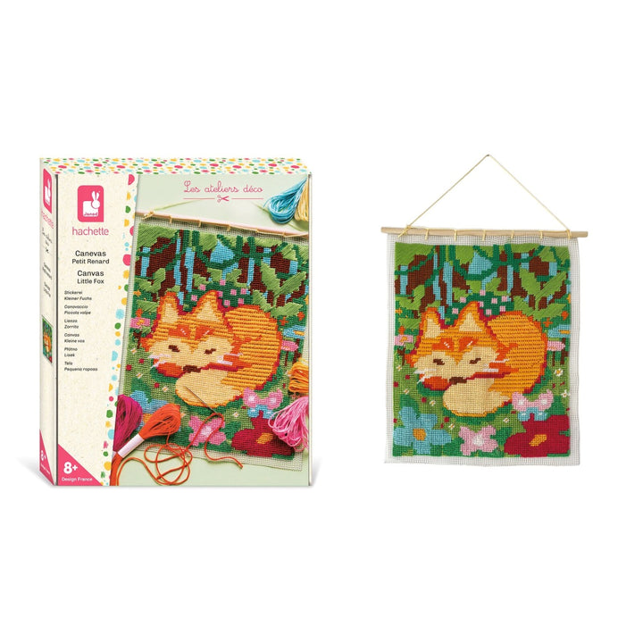 Janod Creative Kit - Little Fox Canvas