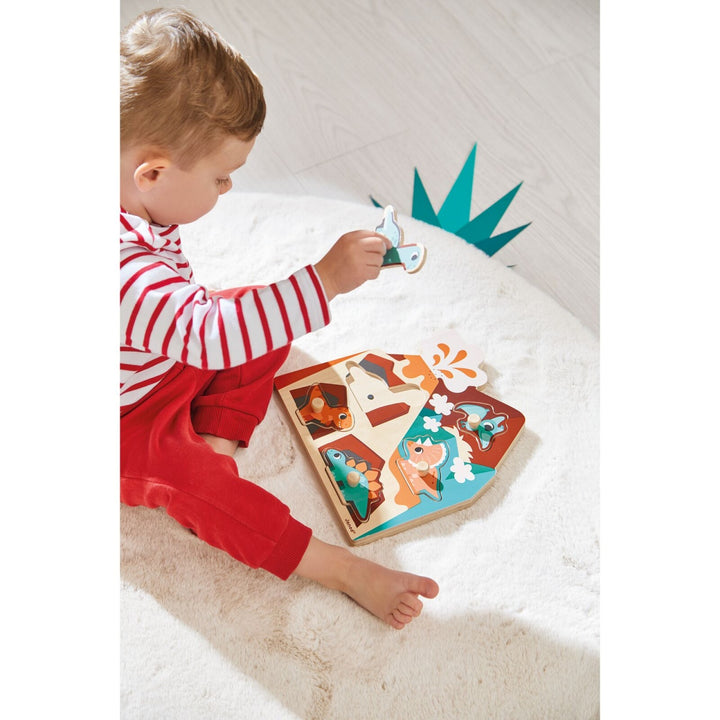 Janod Sound Puzzle - Dinosaur
