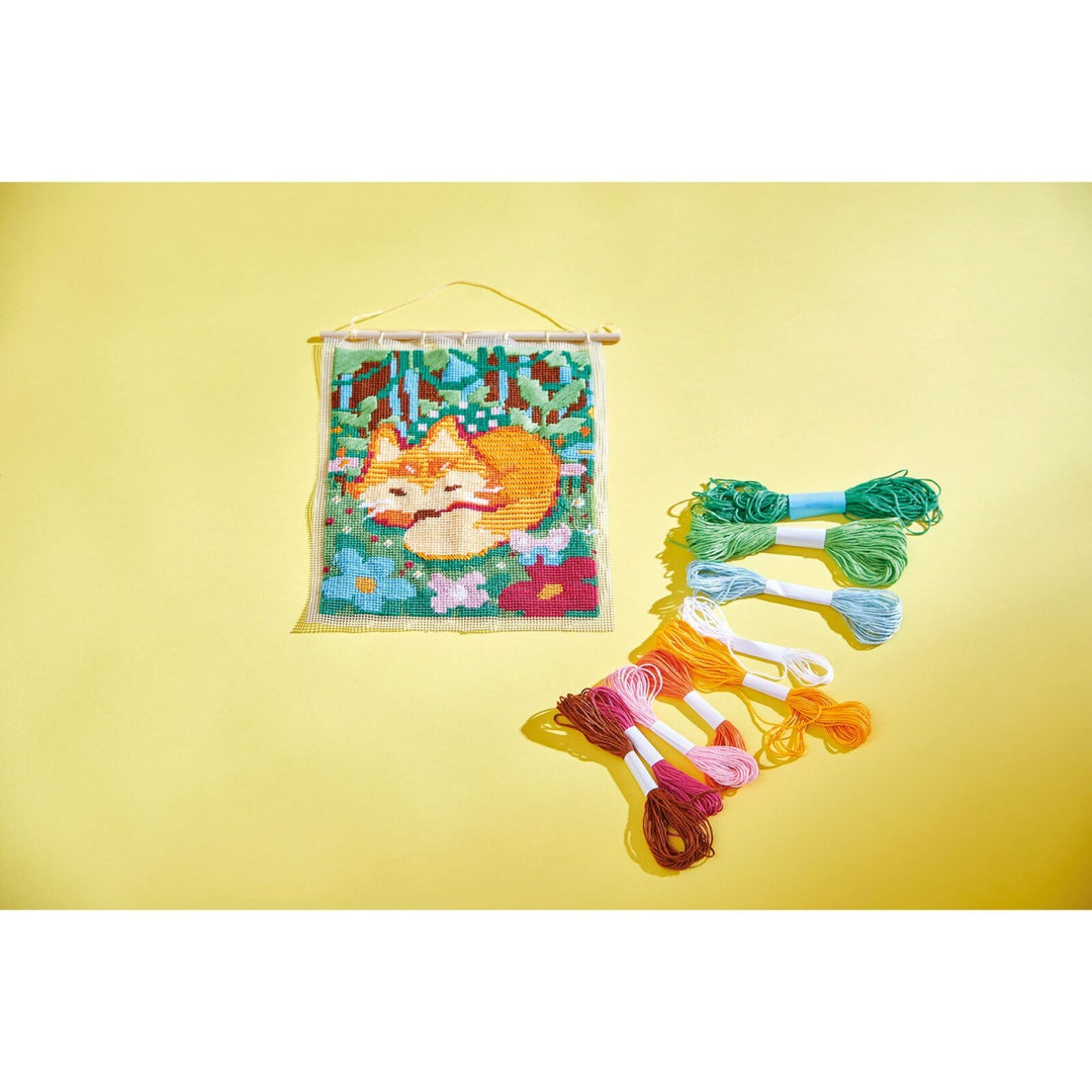 Janod Creative Kit - Little Fox Canvas