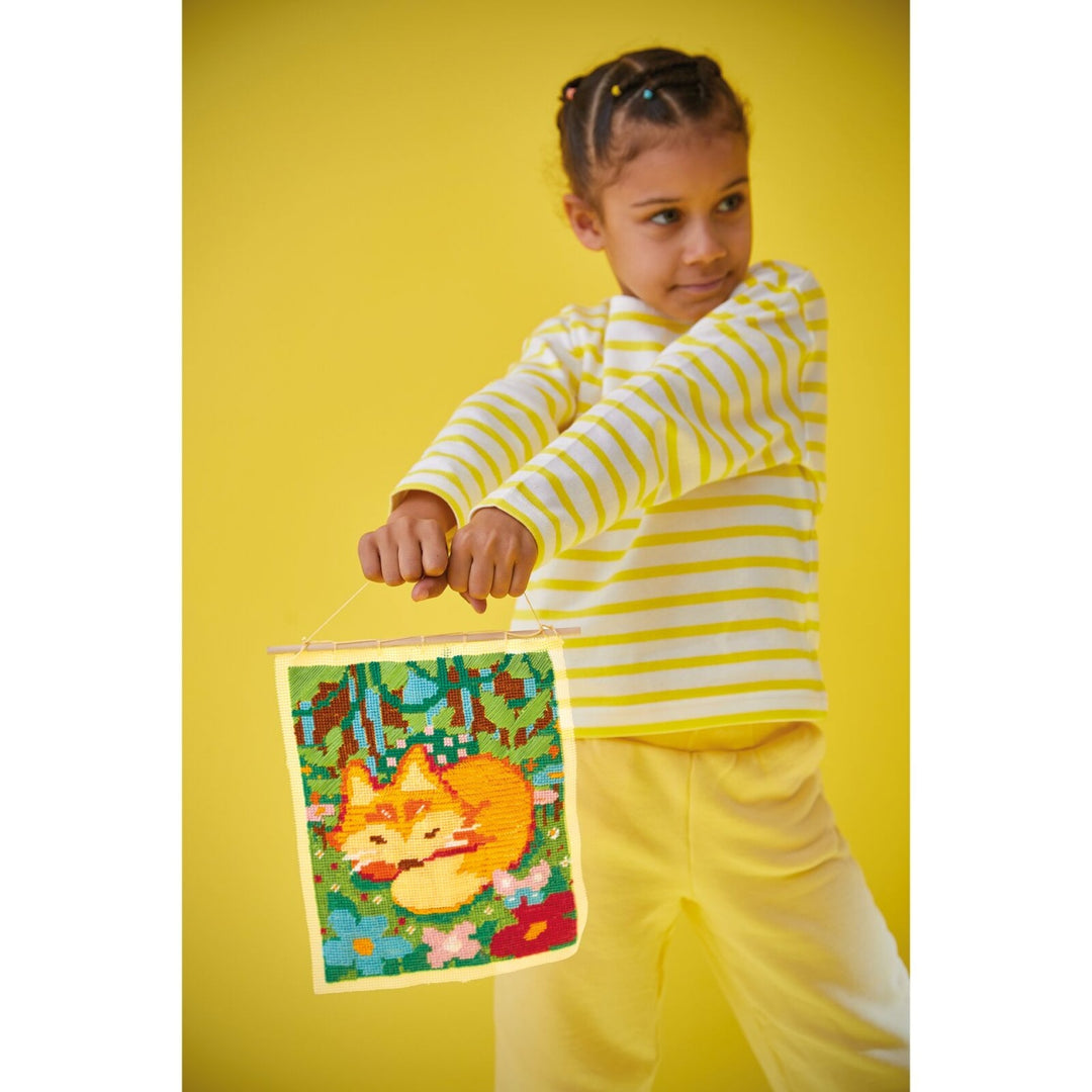 Janod Creative Kit - Little Fox Canvas