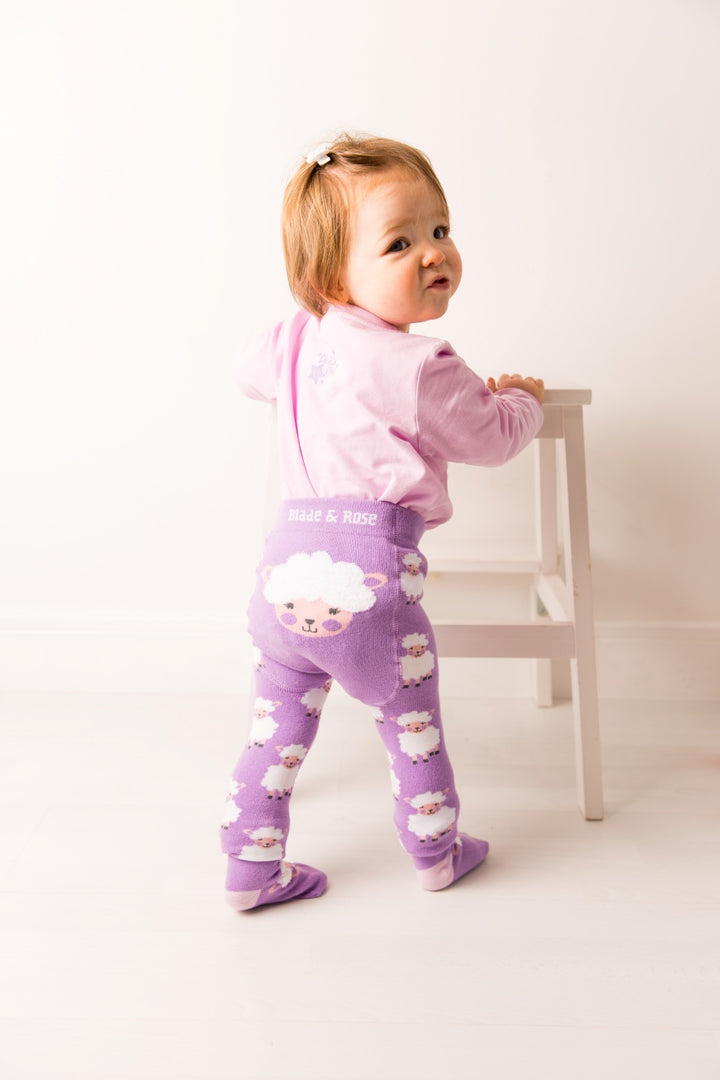 Blade and Rose Leggings - Elsie the Sheep