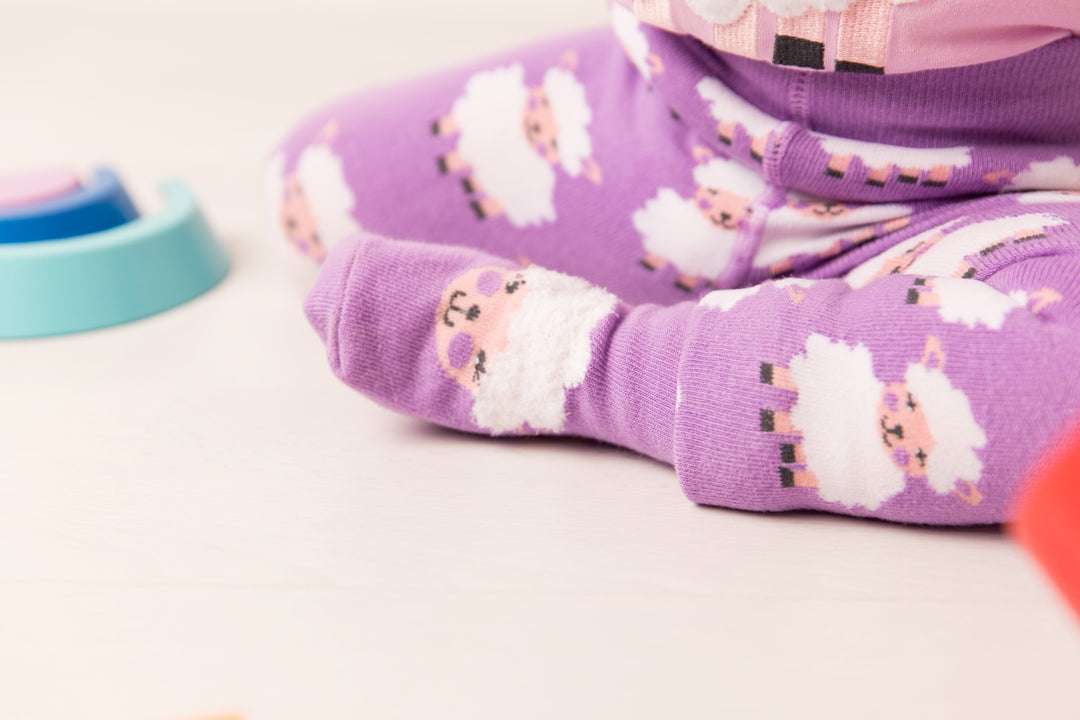 Blade and Rose Leggings - Elsie the Sheep