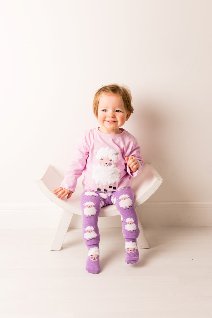 Blade and Rose Leggings - Elsie the Sheep