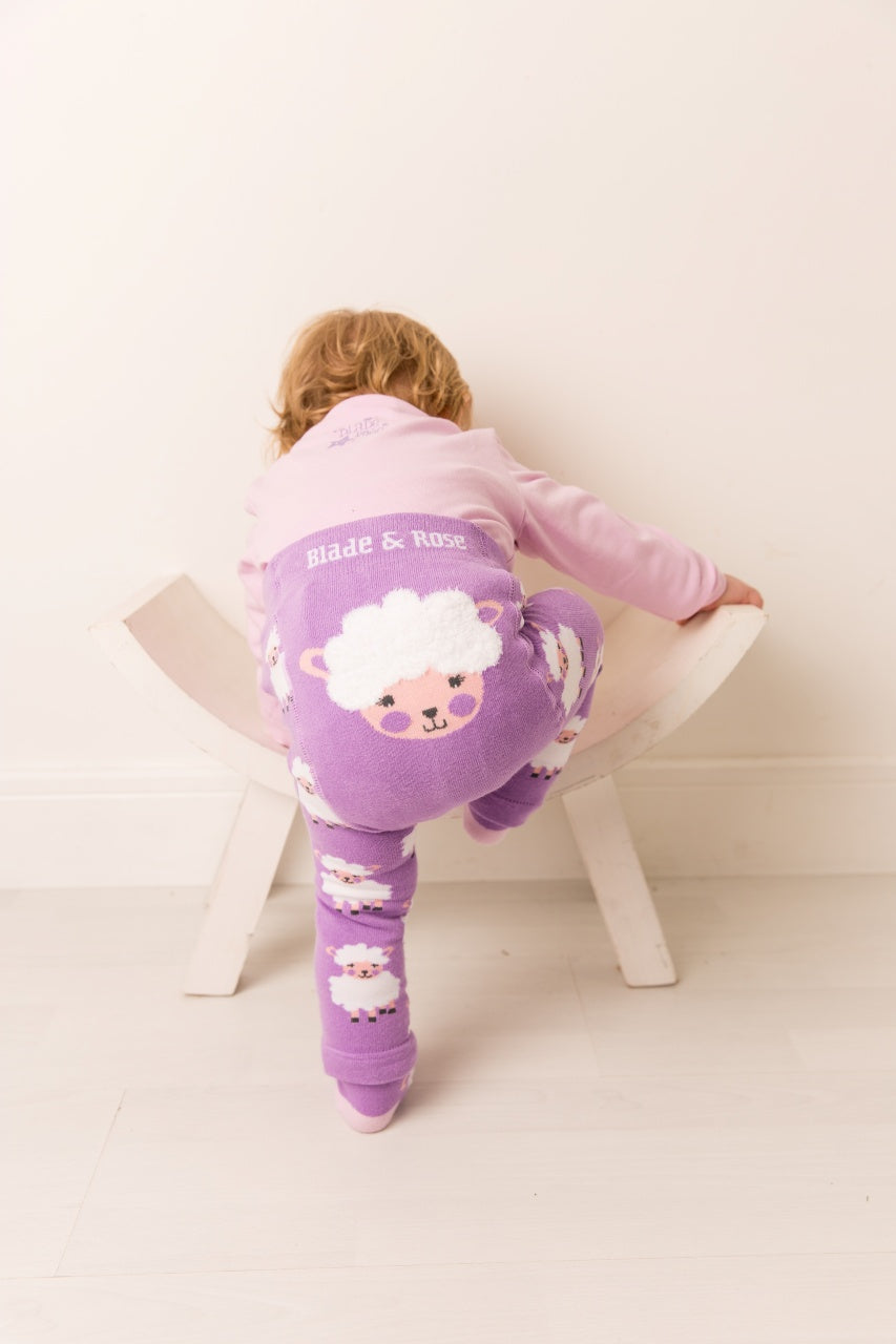 Blade and Rose Leggings - Elsie the Sheep