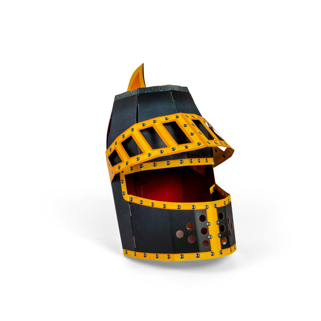 Make a Mask - Knight  Helmet - Fiesta Crafts