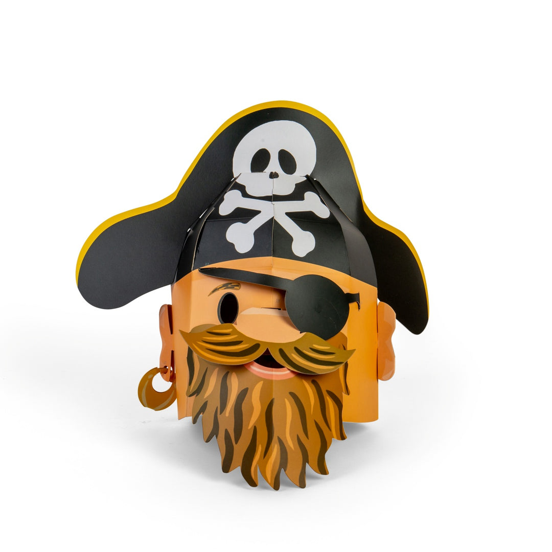 Make a Mask - Pirate Head - Fiesta Crafts
