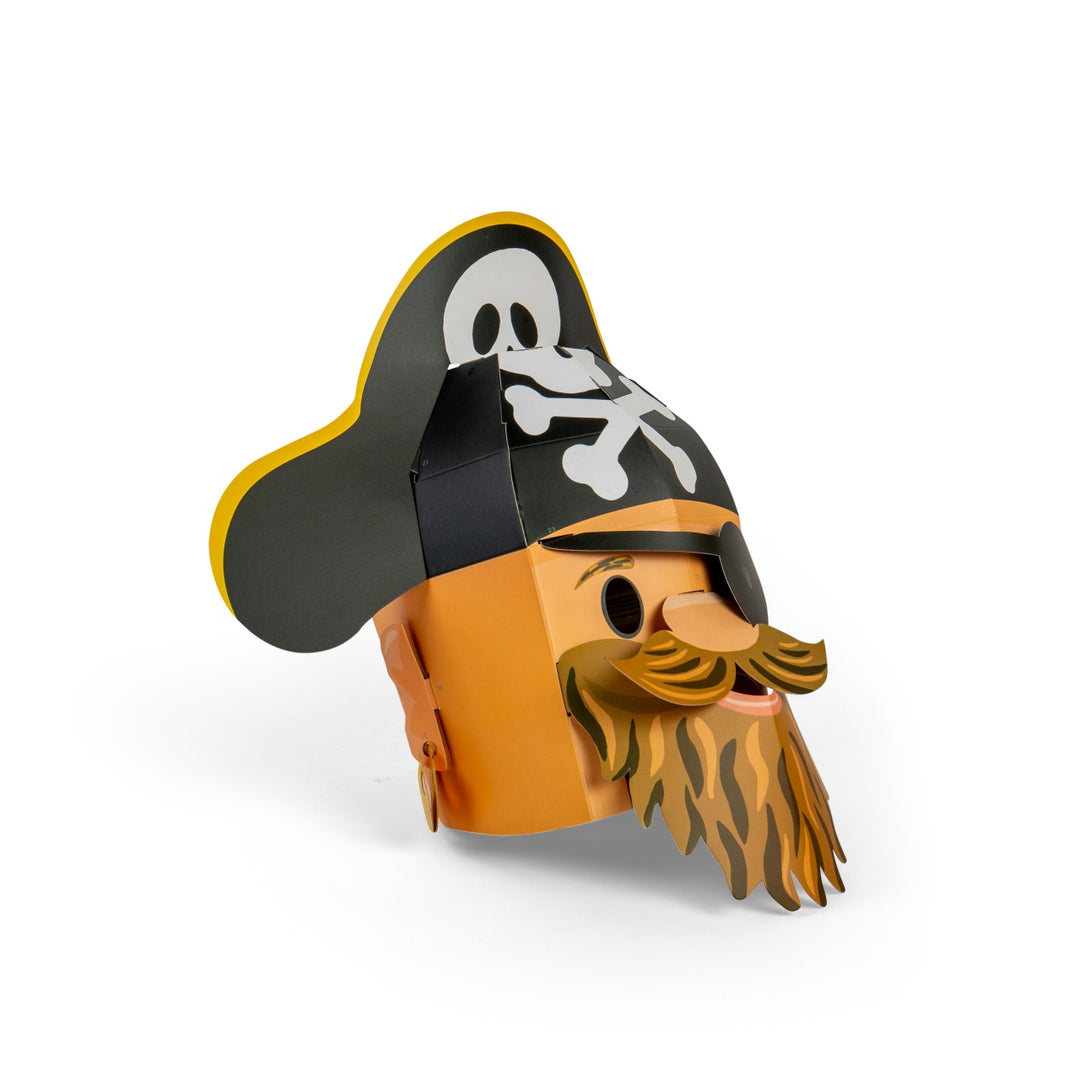 Make a Mask - Pirate Head - Fiesta Crafts