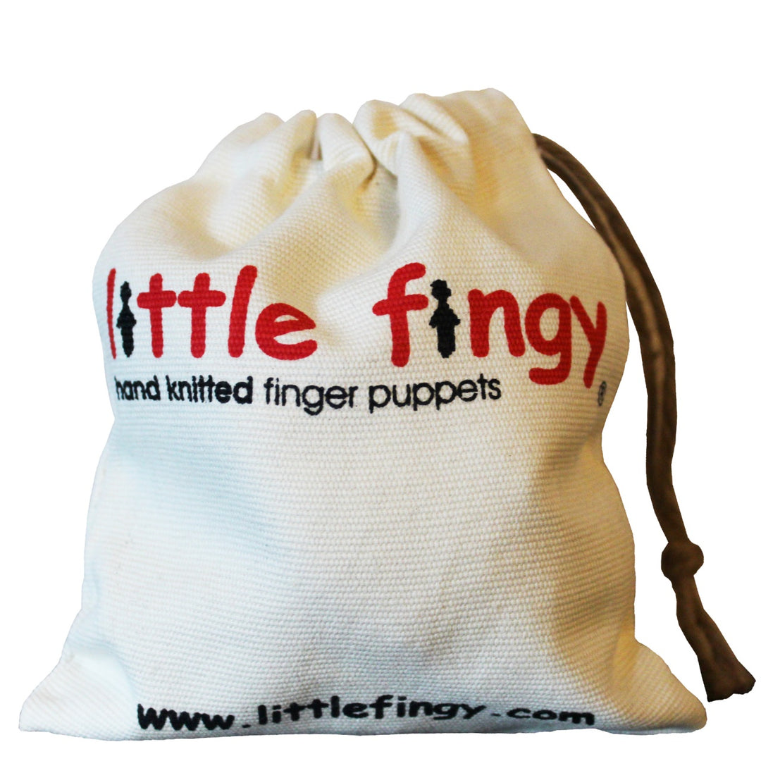 Little Fingy Finger Puppets Gift Bag - Dogs