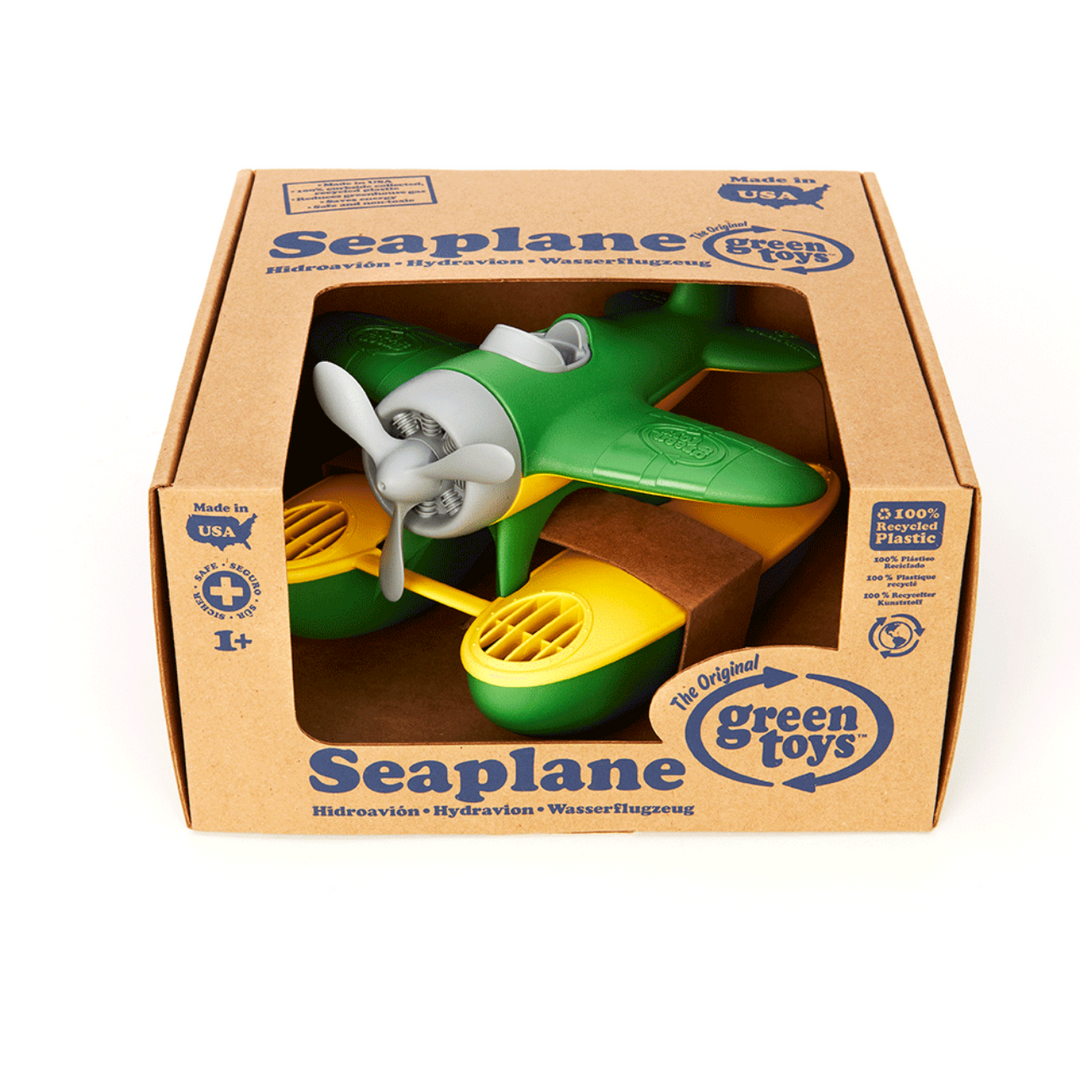 Green Toys Seaplane (Green)