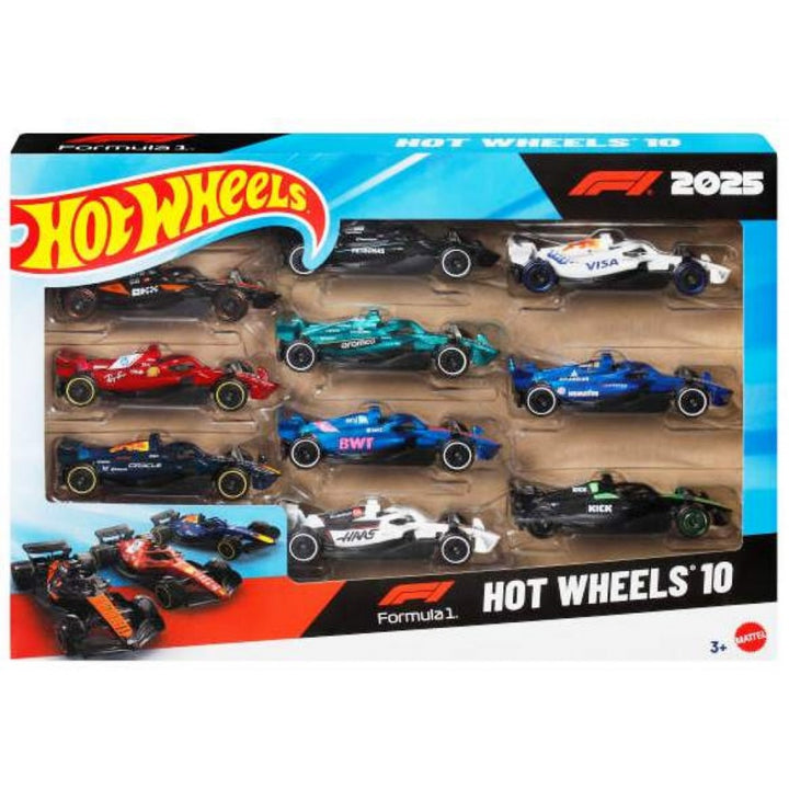 Hot Wheels Formula 1 Gift Pack (10pc)