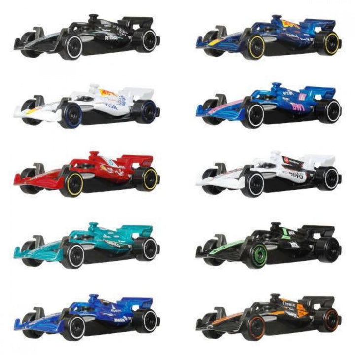 Hot Wheels Formula 1 Gift Pack (10pc)