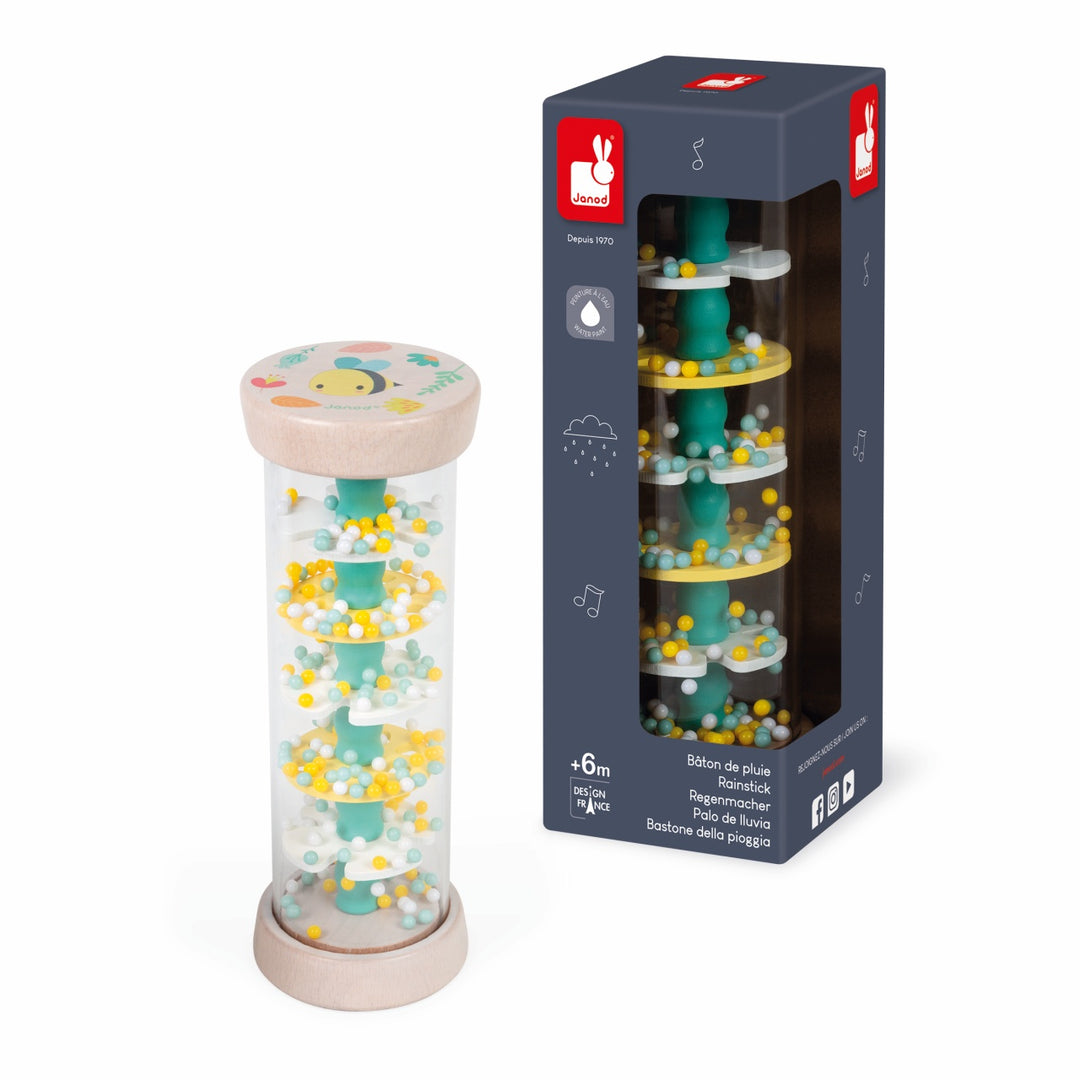 Janod Pure - Wooden Rainstick