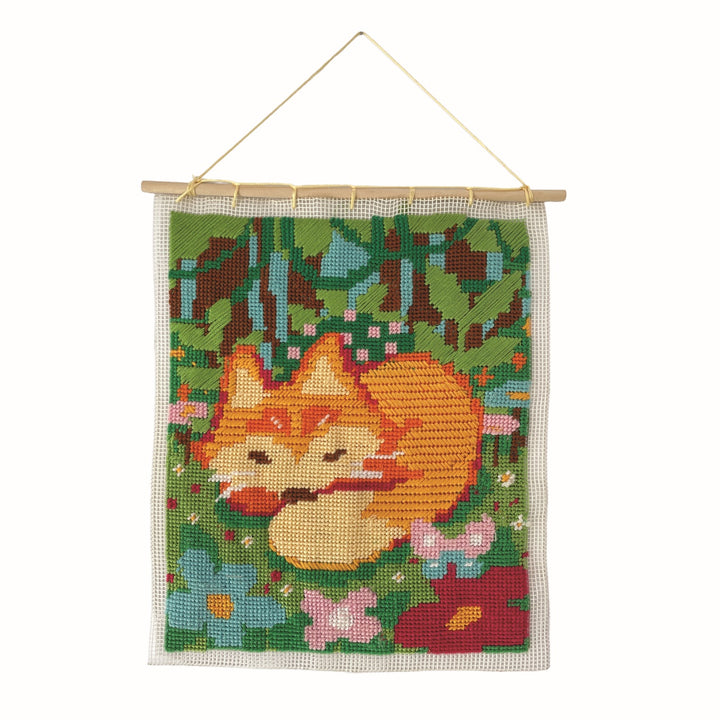 Janod Creative Kit - Little Fox Canvas