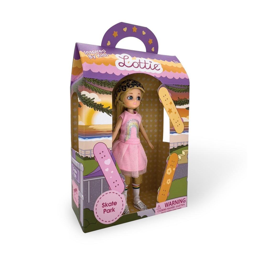 Lottie Doll - Skate Park