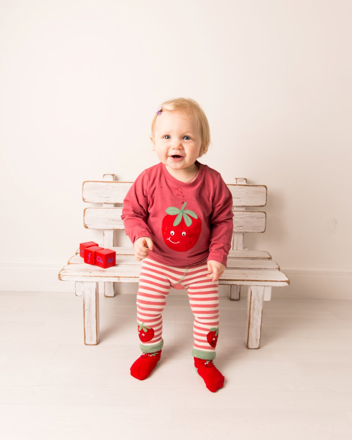 Blade and Rose Top - Millie the Strawberry
