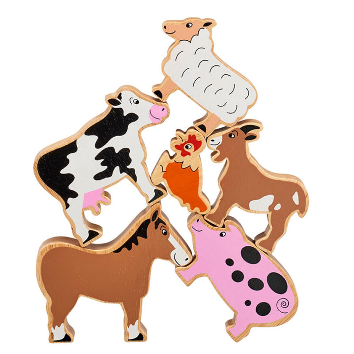 Lanka Kade 6 Farm Animals Playset