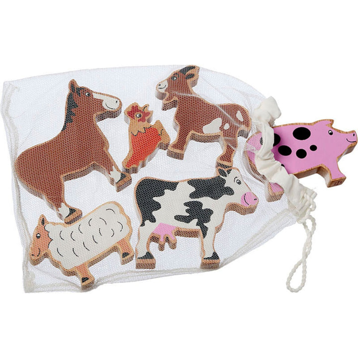 Lanka Kade 6 Farm Animals Playset